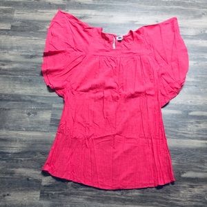 NWOT Old Navy batwing sleeves dress M